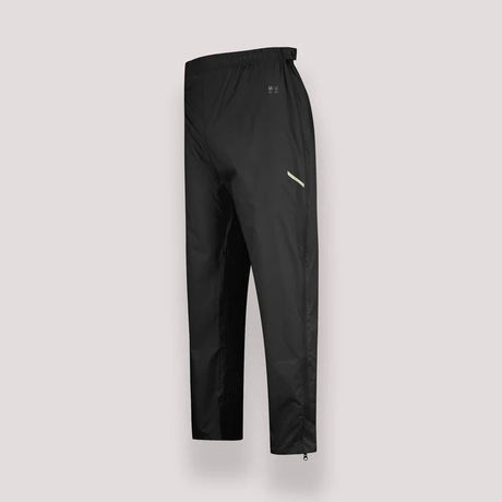 Mac in a sac full zipper regenbroek - zwart - maat xxxl