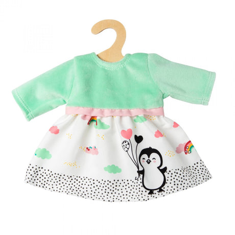 Heless Pinguin-Puppenkleid, 28-35 cm