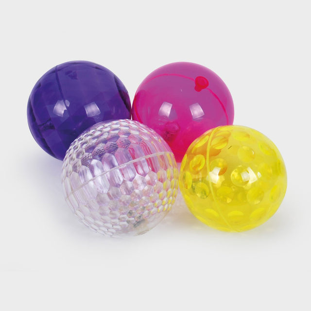 Tickit taktile Blinkbälle – 4er-Set