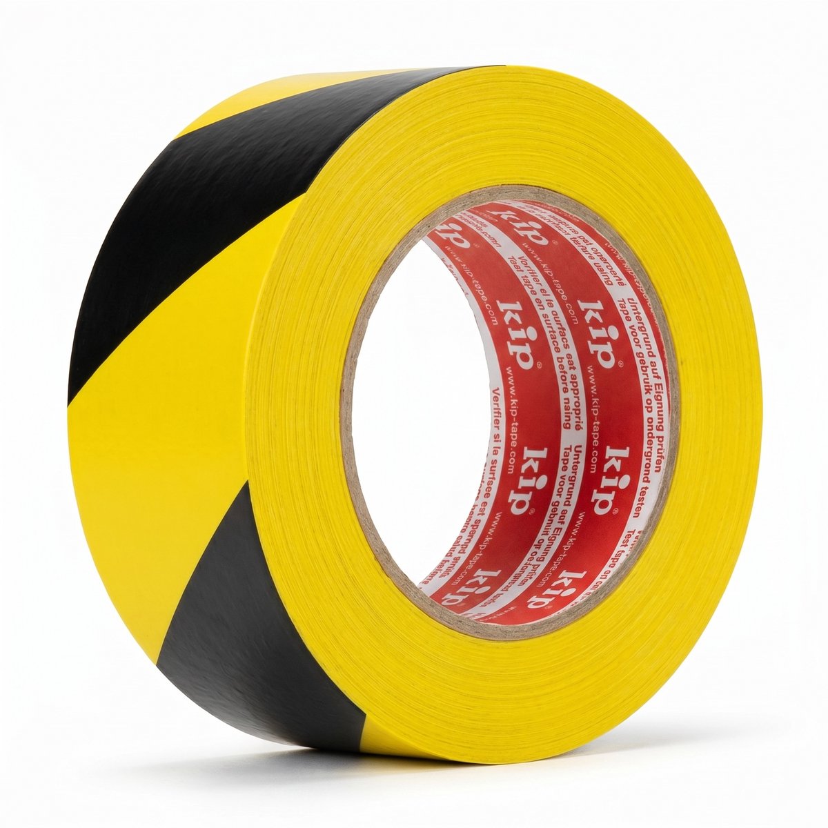 Kip Textilmarkierungsband 48 mm – 3824 schwarz gelb