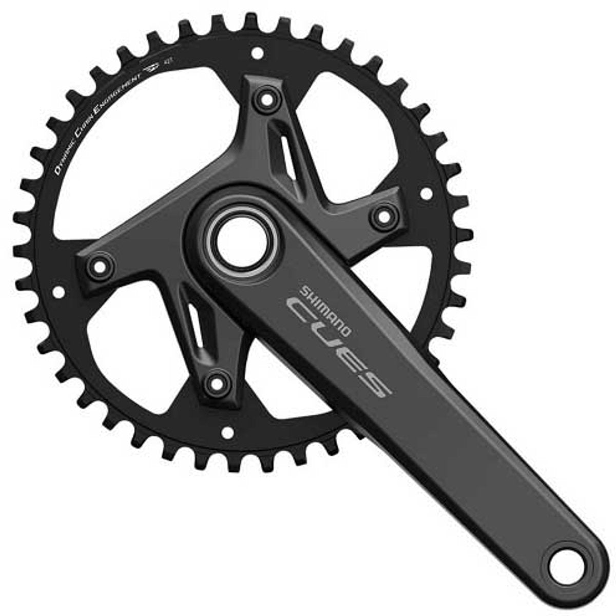 Shimano Queues FC-U6030 9 10 11-Gang-Kurbel 40t