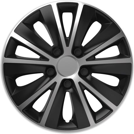 Versaco Radkappen 14 Zoll - Rapide Silber - 4 Stück