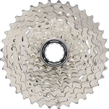 Shimano CS-HG710 12-Gang-Kassette Silber