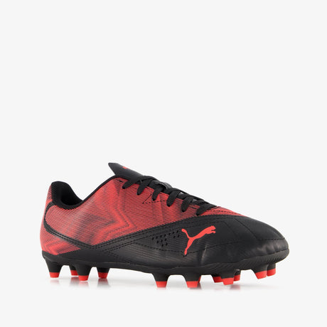 Puma rapid fg ag jr unisex sportschoenen - black-ultra red 36