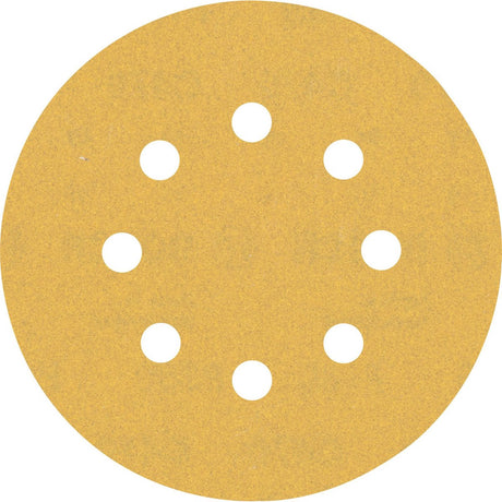 Bosch Zubehör Expert C470 Schleifpapier für Exzenterschleifer 125 mm, 8 Löcher, K180 50-teilig – 1 Stück(e) – 2608900913