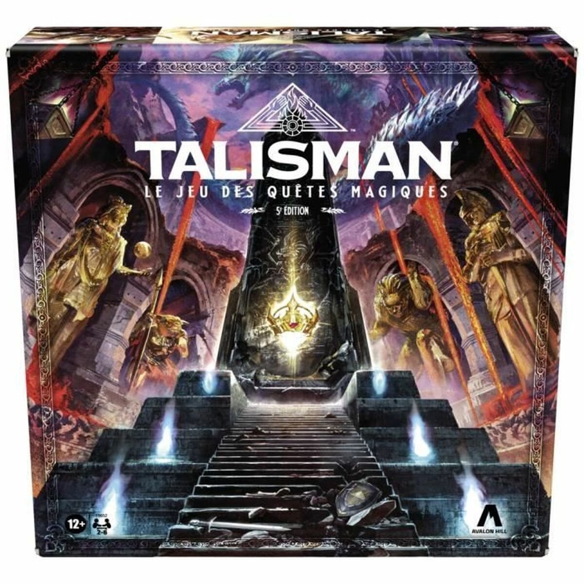 Hasbro Gaming-Brettspiel Hasbro Talisman, das magische Questspiel
