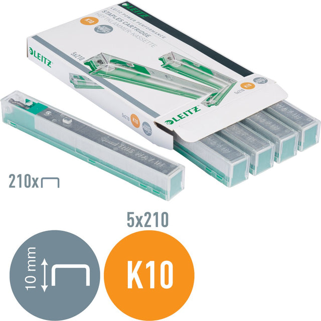 Leitz Heftklammermagazine K10