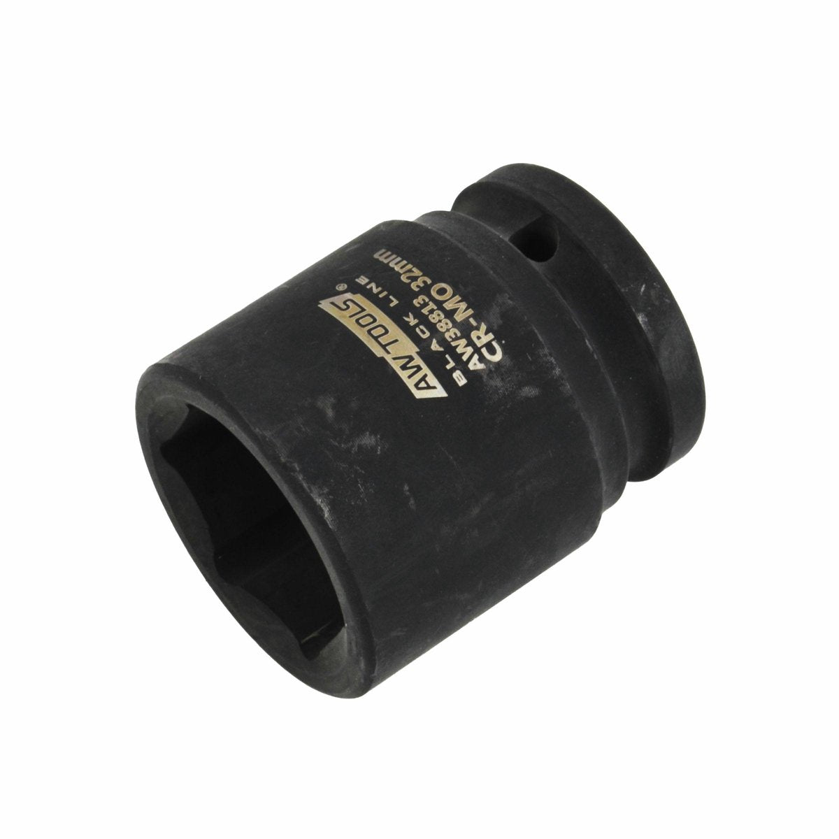 Awtools black line - zeskante dopsleutel - 36mm - 3 4 aandrijving