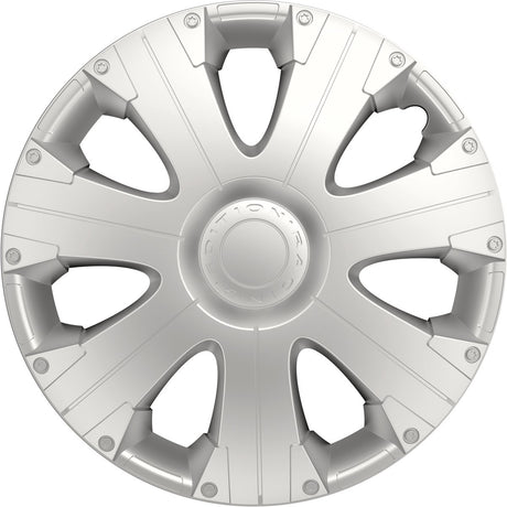 Carpoint Radkappen Racing 13 Zoll ABS Silber 4er-Set