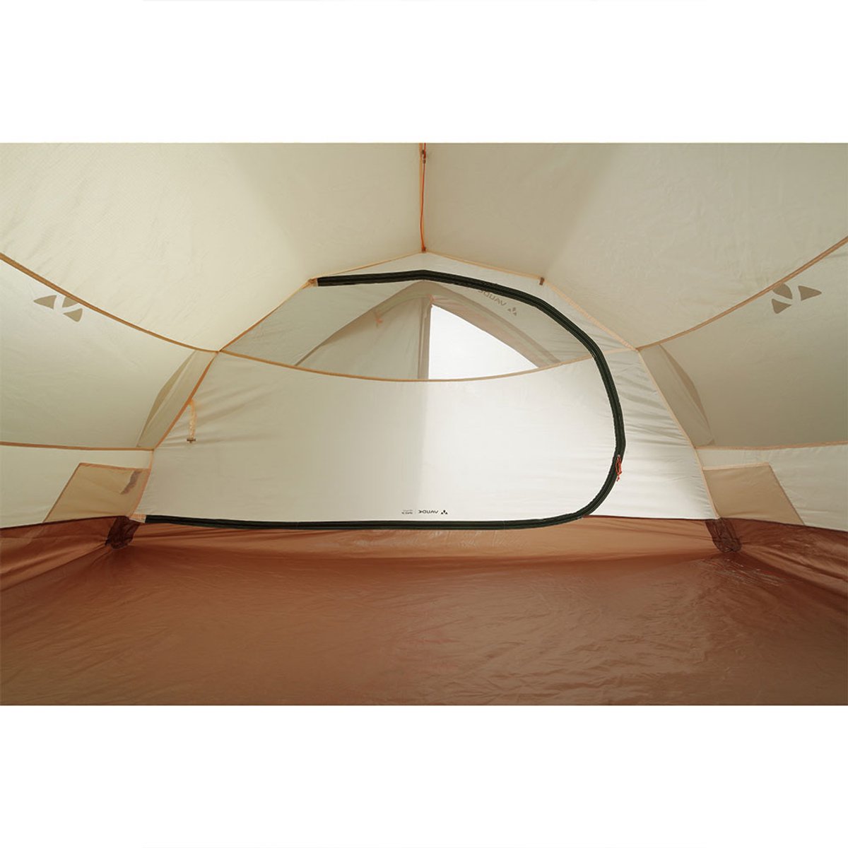 Vaude Zelte Allround Space 2P Zelt Gold 2 Plätze