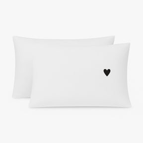 Vtwonen - kussensloop - 60x70cm (set van 2) - wit