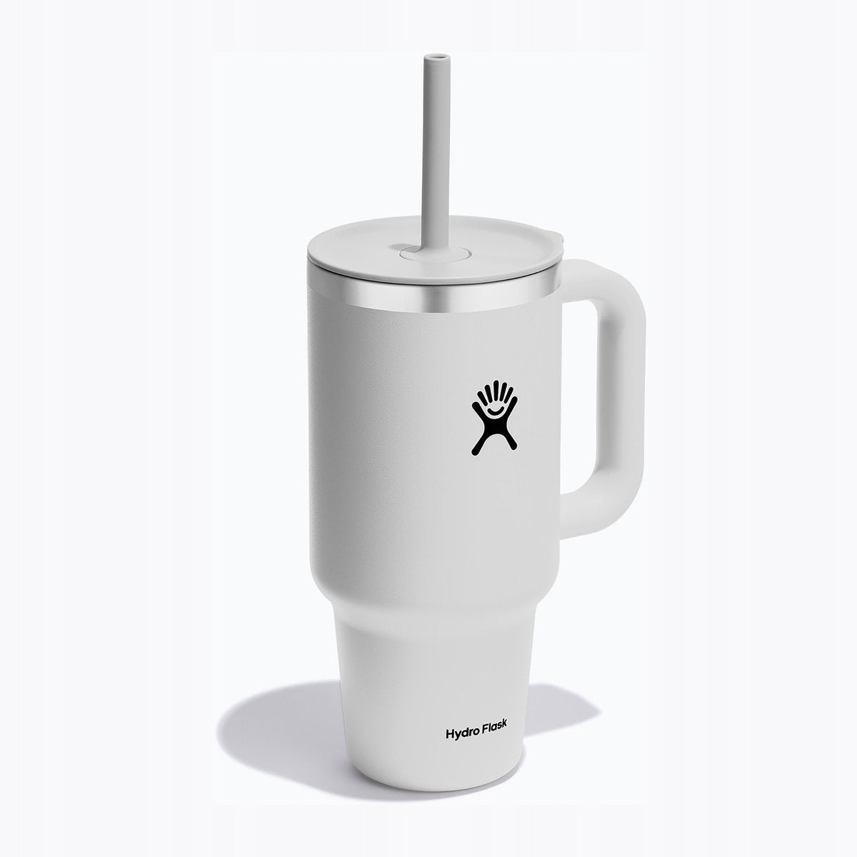 Allround-Reisebecher „Hydro Flask“ (946 ml) – weiß