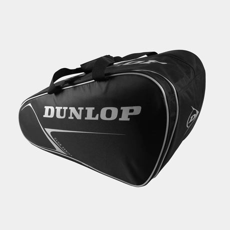 Dunlop – Paletero Club – Padel-Tasche – Schwarz Schwarz