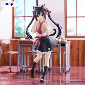 Furyu k-on! trio-try-it pvc statue azusa nakano 21 cm