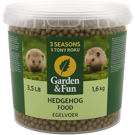 Gartenspaß-Igelfutter - 1,6 Kilo -