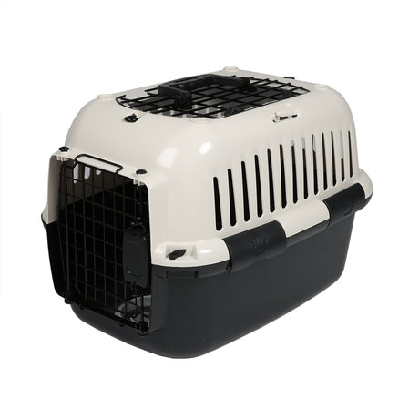 Ebi - Reisekorb - Katze - Abenteurer 50 ml - 49x32x32cm - max. 10kg weiß - 1Stk