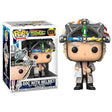 Funko zurück in die Zukunft, Pop! Vinylfigur - Doc mit Helm 9 cm