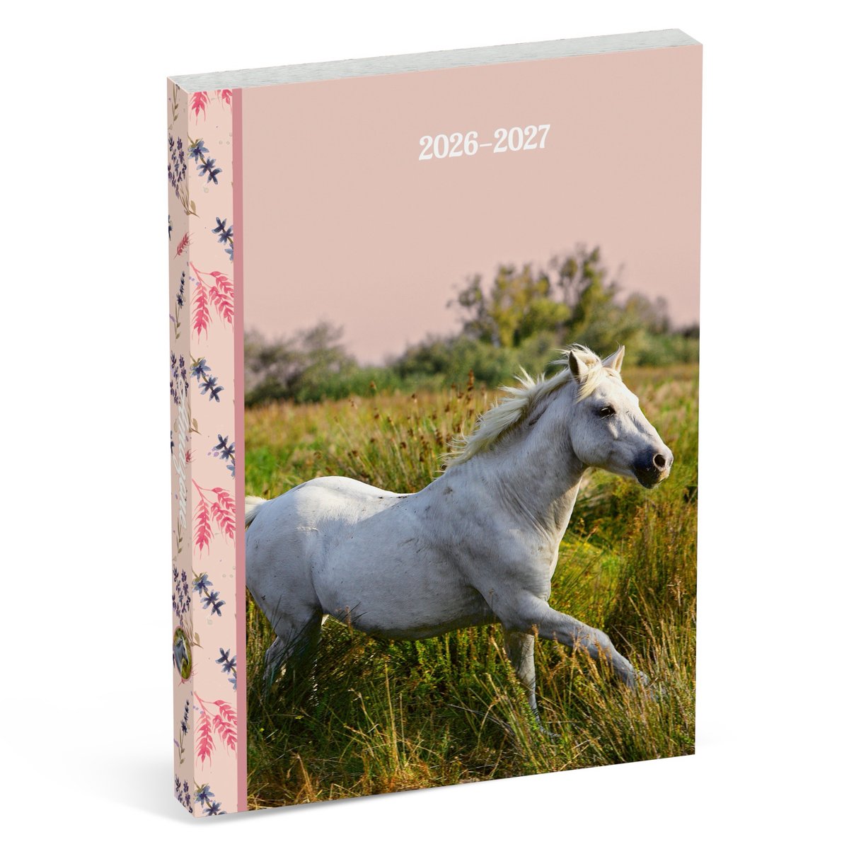 Amazon-Schulagenda 2026 2027 – weißes Pferd