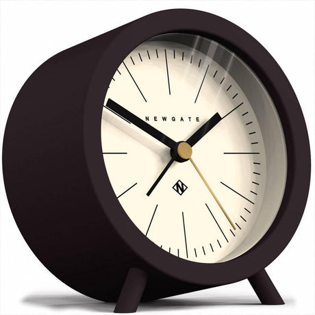 Newgate Fred – Wecker – Schokoladenbraun