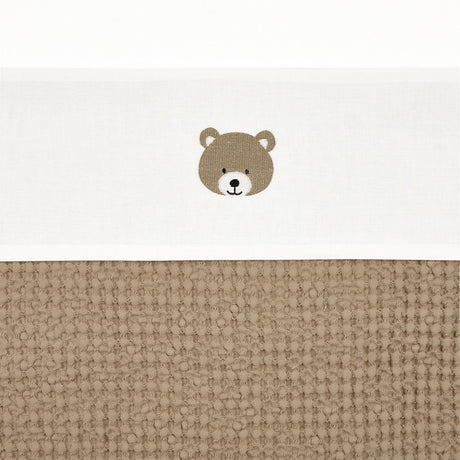 Meyco baby bear ledikant laken - multicolour - 100x150cm - 0.3 tog