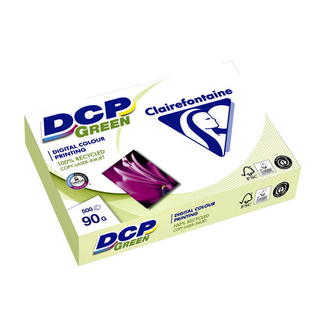 Clairefontaine laserpapier dcp green a4 90gr wit