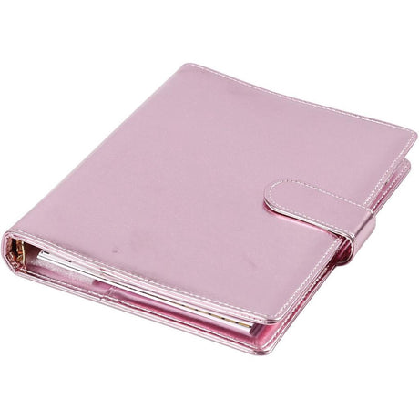 Kreativunternehmen https: www.cchobby.nl Planner-bulletjournal-size-19x23-5x4-cm-ring-binder-pink-1-piece