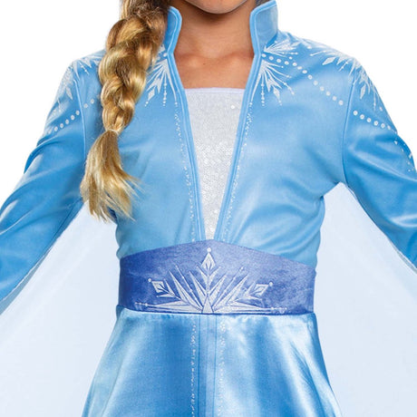 Disguise disney frozen elsa officiële klassieke jurk, maat s (5 - 6 jaar), meisjes