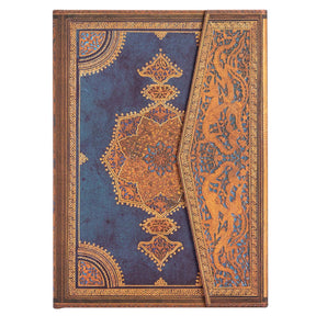 Paperblanks safavid indigo midi - blanco