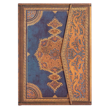 Paperblanks safavid indigo midi - blanco