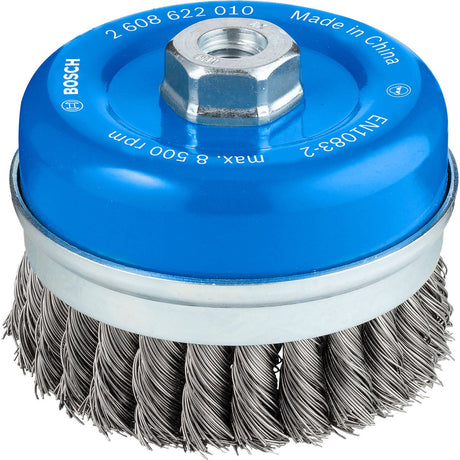 Bosch - komstaalborstel 100 mm, 0,5 mm, 8500 u min, 14
