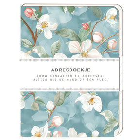 Adresboekje florals