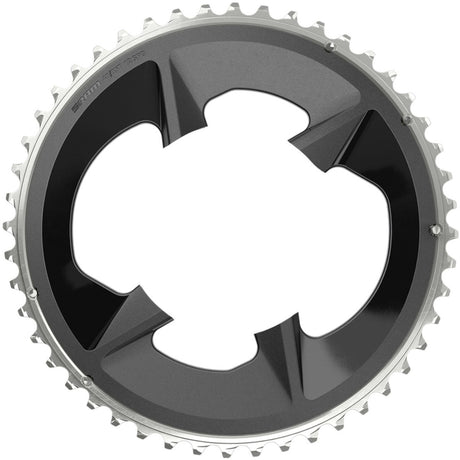 Sram Road Rival Etap Kettenblatt 12-fach 48t 107 mm mit Abdeckplatte, schwarz