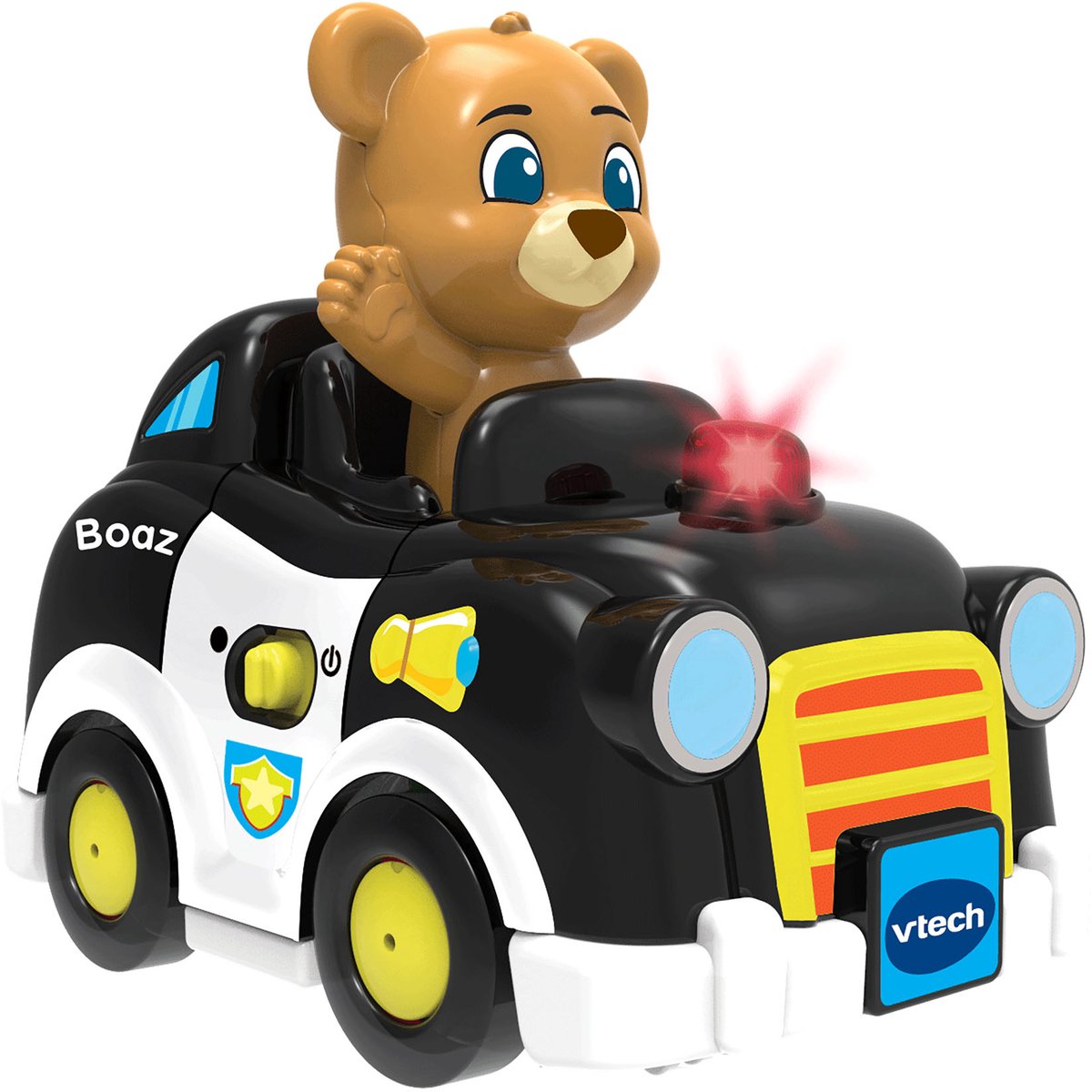 Vtech toet toet auto's - politiebeer boaz