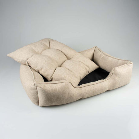 Duvo + Duratex Hundebett Beige S-60x45x16cm