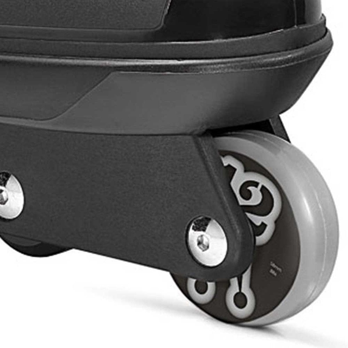 Roces M12 UFS Stunt-Skates Schwarz – Erwachsene – UFS-Rahmen High-Impact-Shell – Größe 42