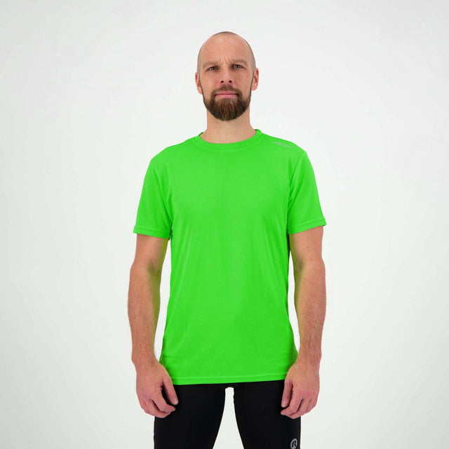 Rogelli promo heren hardloopshirt - korte mouw - groen
