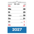 Comello weekkalender xl 2027