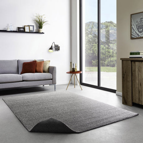 Sunday rugs – lush – vloerkleed – 200x290cm – licht grijs – laagpool – slip resistance – woonkamer slaapkamer – extra zacht – wasbaar droogkast 40°c – versnijdbaar op maat