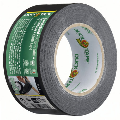 Ducktape® Entenreparaturband schwarz 50 mm x 25 m