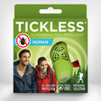 Tickless human - green - anti teek