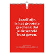 365 dagen succesvol a4 verjaardagskalender