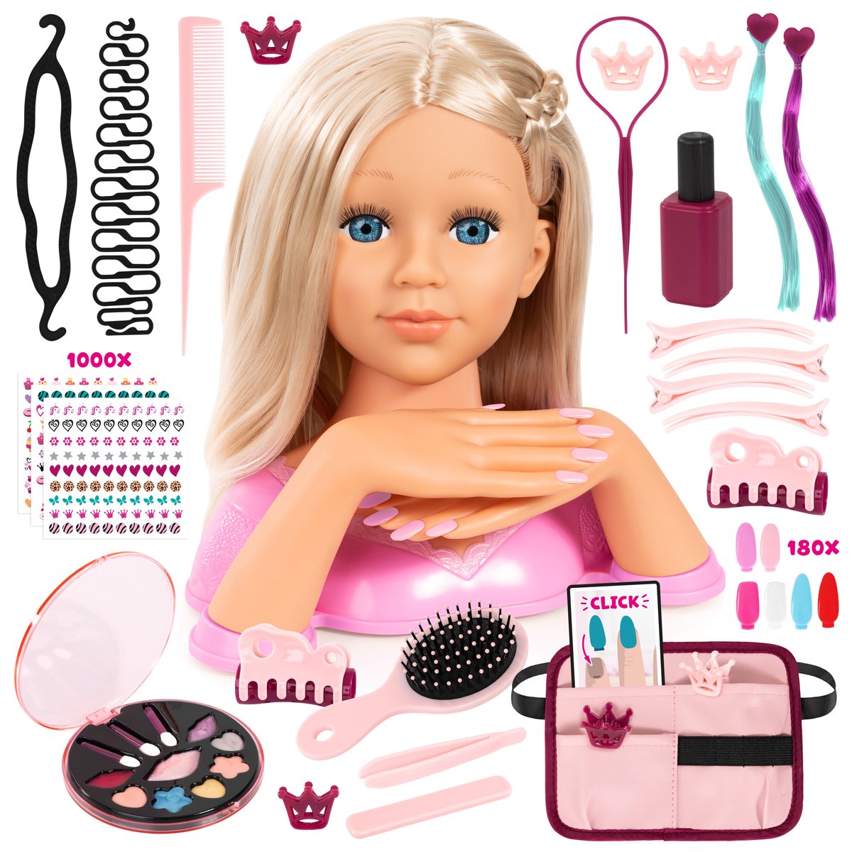 Bayer design charlene super model magische nagels