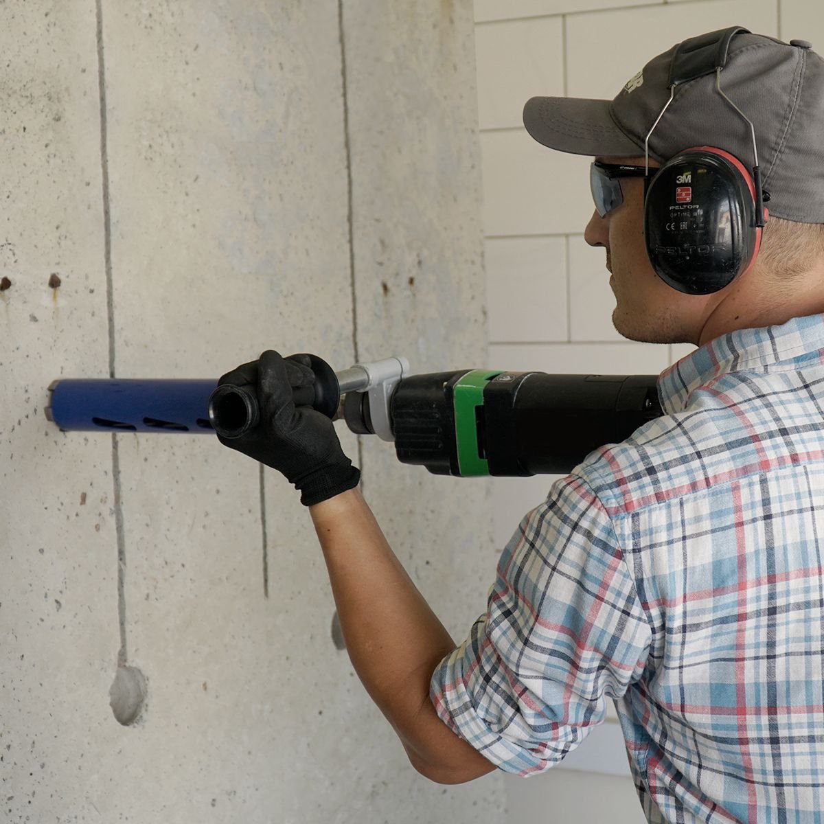 Distar dimantboor boor - met sds plus adapter geleverd - beton