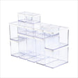 Rotho loft - set premium bewaarbussen 19-delig - luchtdicht - vaatwasmachinebestendig - wit