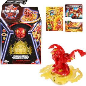 Bakugan – Spezialangriff – Spielset mit sich drehender Actionfigur – Stile können variieren