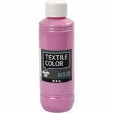 Kreativfirma Textilfarbe Deckung Textilfarbe - Pink, 250 ml