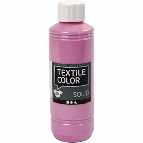 Kreativfirma Textilfarbe Deckung Textilfarbe - Pink, 250 ml
