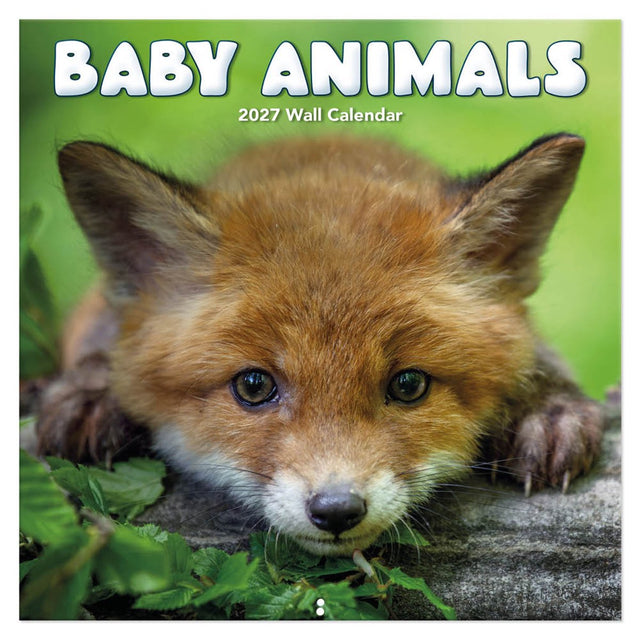 Tl turner baby animals kalender 2027