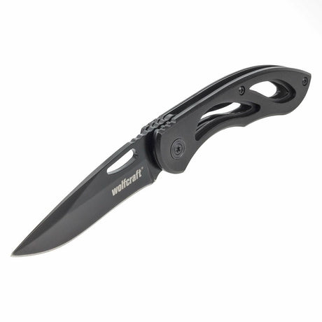 Wolfcraft - Taschenmesser - Freizeitmesser mit Klappklinge - 4288000