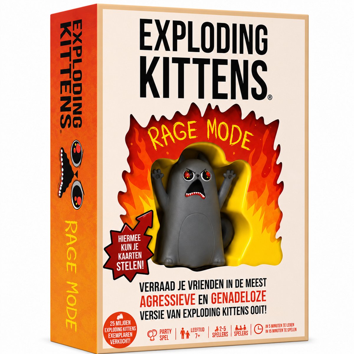 Exploding kittens - rage mode - kaartspel nl